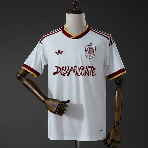 Tailandia Camiseta España 2ª DELLAFUENTE 2026